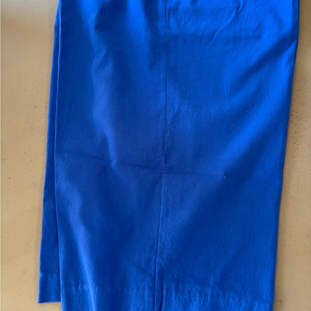 Bright Royal Blue capris